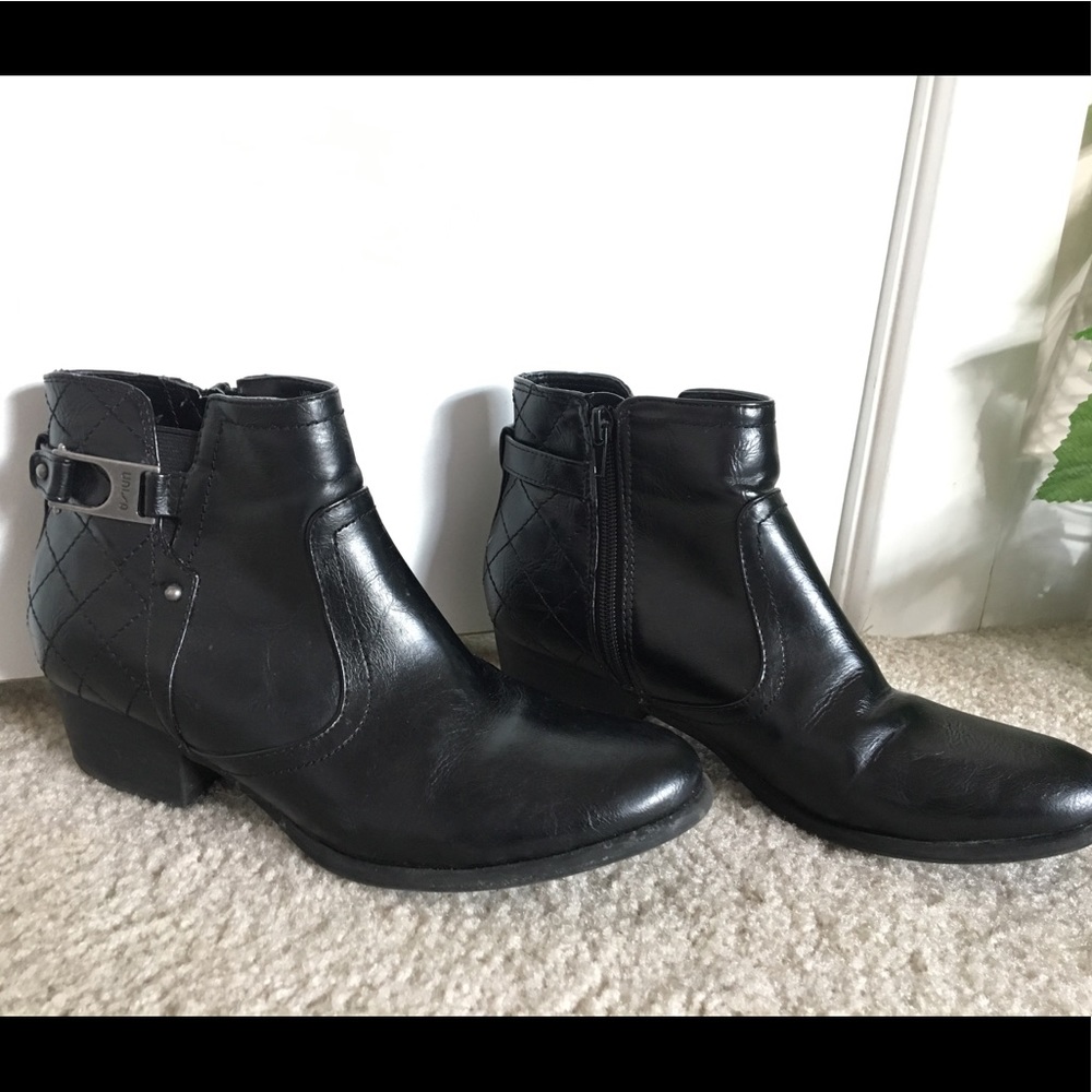 Black Booties